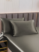 [Dark Gray] SilkSilky-UK 22Momme Pure Silk Pillowcase 002