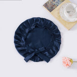 SilkSilky UK Pure Silk Sleep Cap DarkBlue 002