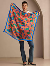 [Clay Elephant] SilkSilky-UK Scarf 005