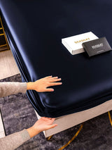 [Dark Blue] SilkSilky-UK 25Momme Sheet 006