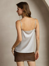 [Silver] SilkSilky-UK Spaghetti Strap Camisole 002