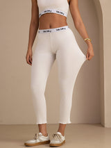 [White] SilkSilky-UK Womens Pants 005