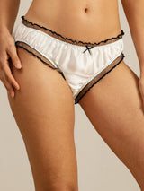 [White] SilkSilky-UK Panty 003