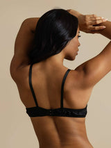 [Black] SilkSilky-UK Bra 002