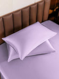 SilkSilky-UK 19Momme Pure Silk Pillowcase Lavender 004