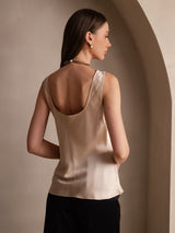 [Champagne] SilkSilky-UK Sleeveless Camisole 002
