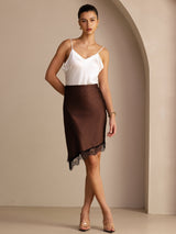 [Coffee] SilkSilky-UK Skirt 005