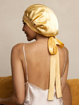 [Champagne] SilkSilky-UK Sleep Cap 004