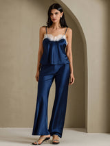 [Dark Blue] SilkSilky-UK Women's Pants 004
