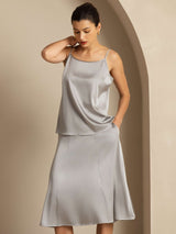 [Griffin Gray] SilkSilky-UK Spaghetti Strap Camisole 006