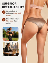 [Khaki] SilkSilky-UK Panty 004