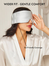 [Silver] SilkSilky-UK Sleep Mask 005