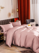 [Peach Skin] SilkSilky-UK 19Momme Pure Silk Bedding Set 006