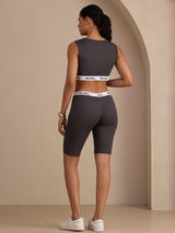 [Gray] SilkSilky-UK Womens Shorts 002