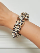 [Leopard] SilkSilky-UK Scrunchie 001