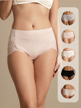 [Pink] SilkSilky-UK Silk Knitted Panty 001