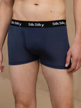 [Multi] SilkSilky-UK Silk Knitted Men's Underwear 004