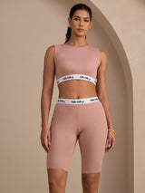 [Pink] SilkSilky-UK Womens Shorts 004