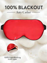 [Red] SilkSilky-UK Sleep Mask 001