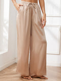 SilkSilky UK Pure Silk Womens Pants Champagne 004