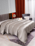 SilkSilky UK 22Momme Pure Silk Duvet Cover Gray 004