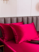 [Wine] SilkSilky-UK 22Momme Pure Silk Pillowcase 002