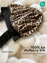 [Leopard] SilkSilky-UK Sleep Cap 002