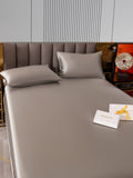 SilkSilky UK 22Momme Pure Silk Bedding Set Gray 003