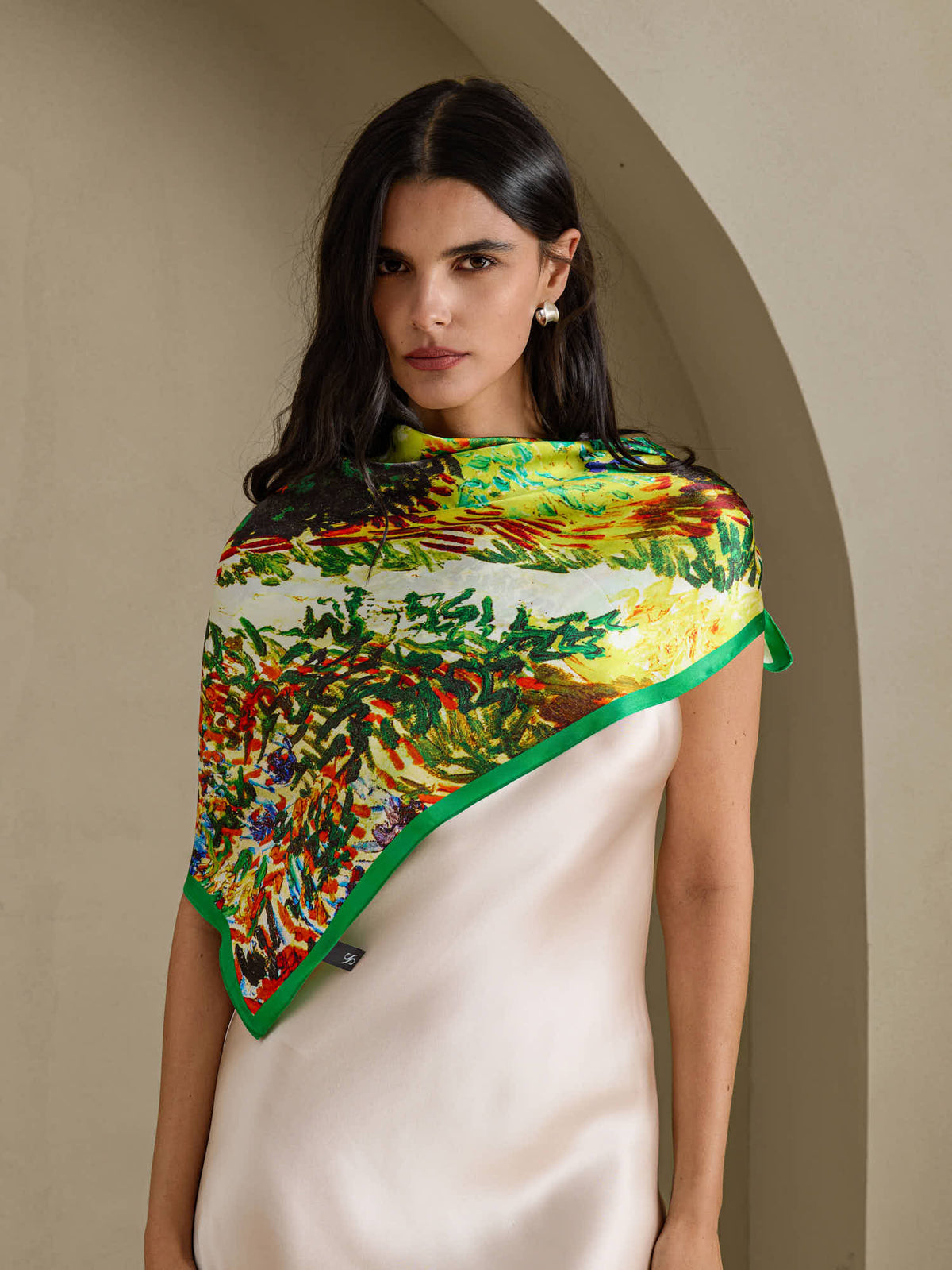 [P072] SilkSilky-UK Scarf 001