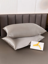 [Gray] SilkSilky-UK 22Momme Pure Silk Pillowcase 004