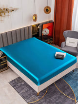 [Teal] SilkSilky-UK 19Momme Sheet 001
