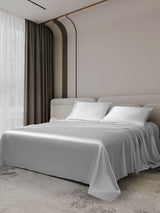 [Silver] SilkSilky-UK 22Momme Bed Linen Set 002