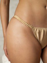 [Khaki] SilkSilky-UK Panty 005