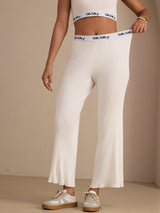 [White] SilkSilky-UK Womens Pants 004