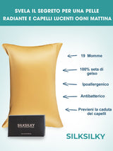 [Champagne] SilkSilky-UK 19Momme Pure Silk Pillowcase 003