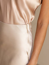 [Beige] SilkSilky-UK Skirt 004