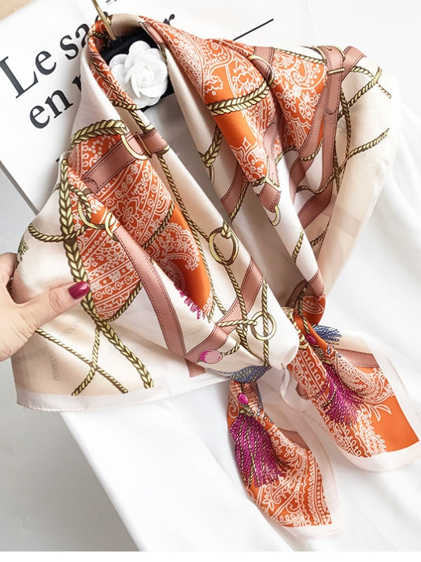 [P003] SilkSilky-UK Pure Silk Scarf 001,