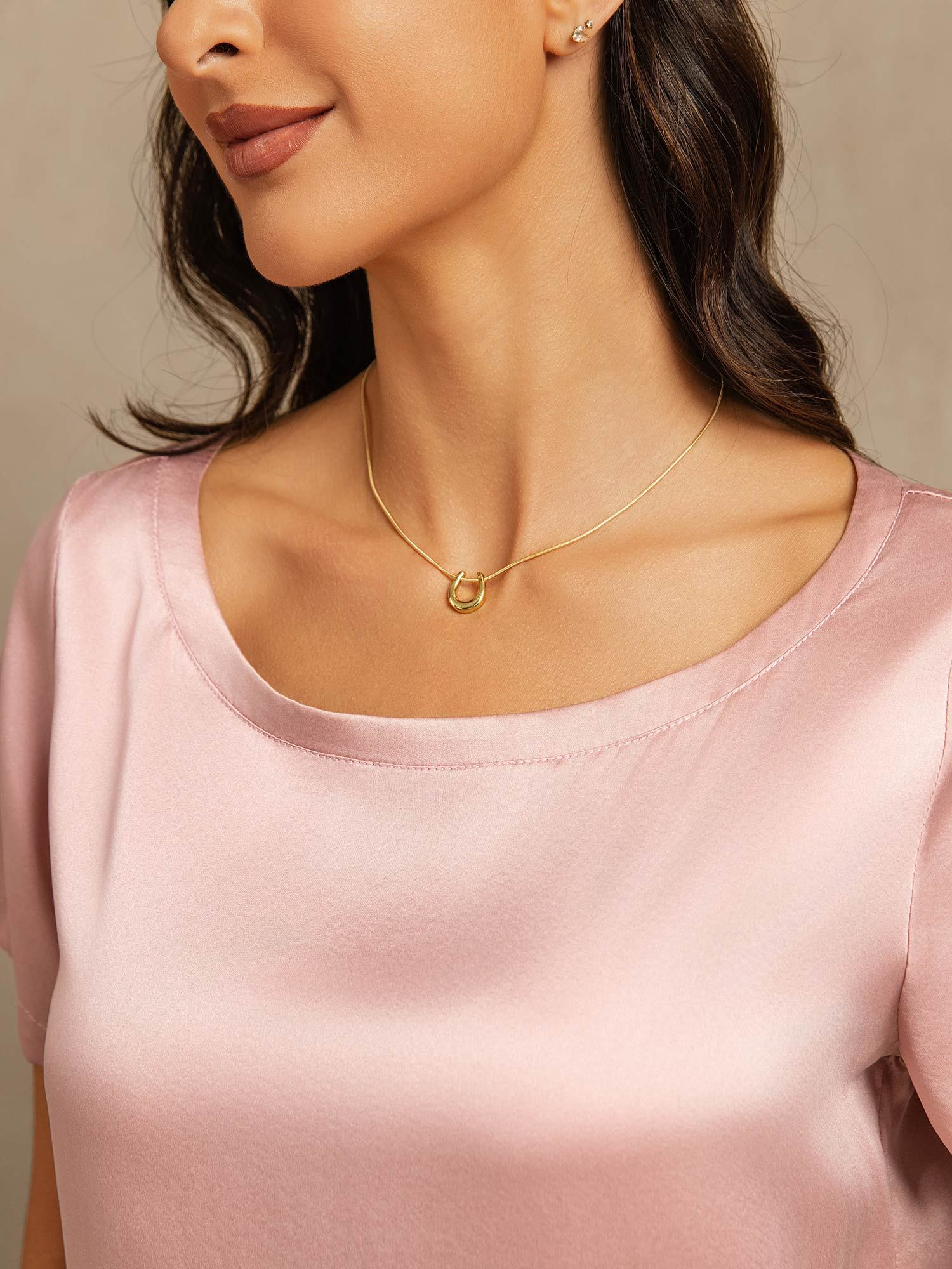 [PeachSkin] SilkSilky-UK 19Momme Washable Silk Womens Pajamas 004