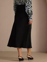 [Black] SilkSilky-UK Skirt 002