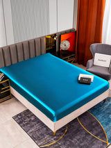 [Teal] SilkSilky-UK 22Momme Sheet 002