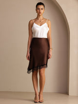 [Coffee] SilkSilky-UK Skirt 006
