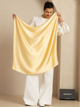 [Champagne] SilkSilky-UK Scarf 001