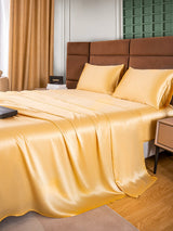 [Champagne] SilkSilky-UK 25Momme Bed Linen Set 003