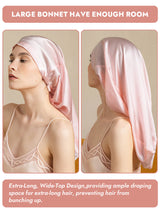 [Light Pink] SilkSilky-UK Sleep Cap 003