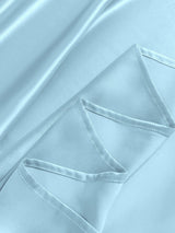 [Light Blue] SilkSilky-UK 19Momme Bed Linen Set 006