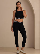 [Black] SilkSilky-UK Womens Pants 006