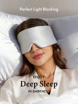 [Silver] SilkSilky-UK Sleep Mask 003