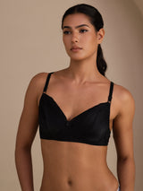 [Black] SilkSilky-UK Bra 004