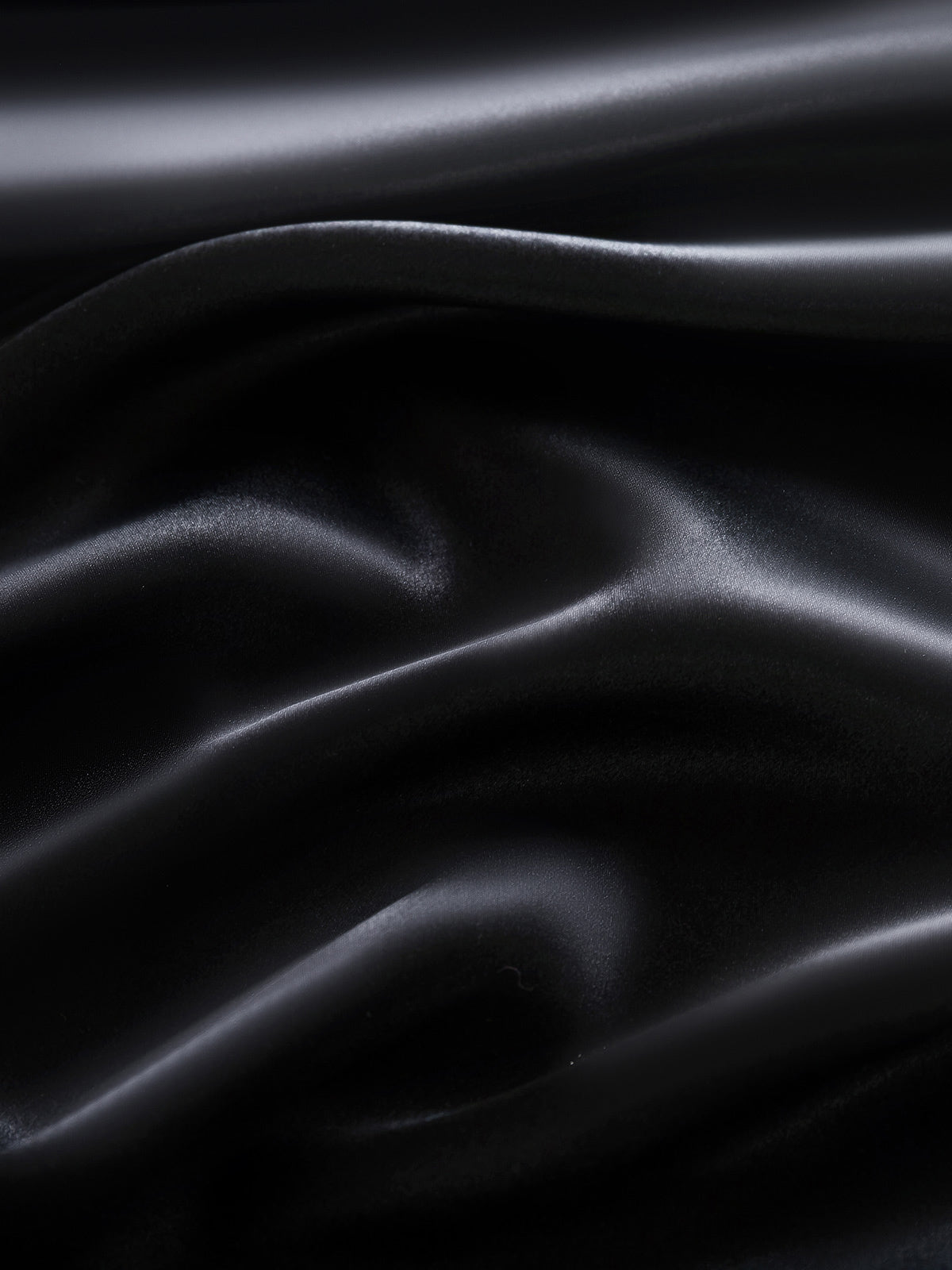 [Black] SilkSilky-UK 25Momme Pure Silk Duvet Cover 005