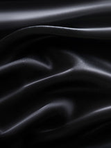 [Black] SilkSilky-UK 22Momme Duvet Covers 005